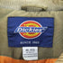 ディッキーズ Dickies 襟コーデュロイ ワークジャケット メンズ import:XL
